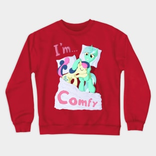 We're ... Lyra and Bonbon Crewneck Sweatshirt